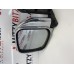FRONT LEFT DOOR 5 WIRES CHROME WING MIRROR FOR A MITSUBISHI PAJERO - V43W