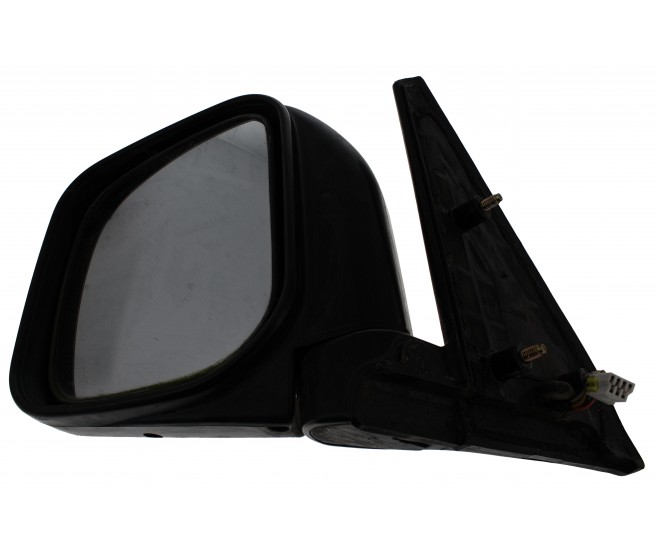 FRONT LEFT DOOR MIRROR E/CONT (HTR+FOLD) FOR A MITSUBISHI V20-50# - FRONT LEFT DOOR MIRROR E/CONT (HTR+FOLD)