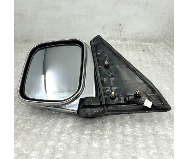 WING MIRROR FRONT LEFT SPARES AND REPAIRS FOR A MITSUBISHI PAJERO - V45W