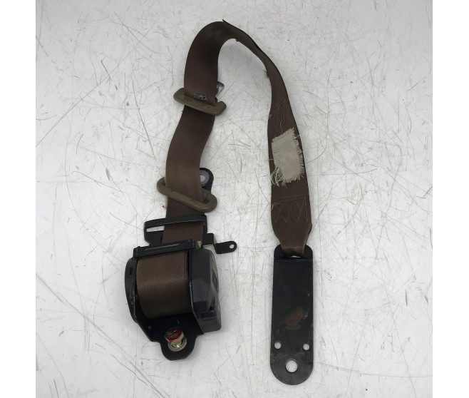 SEAT BELT FRONT RIGHT FOR A MITSUBISHI GENERAL (EXPORT) - SEAT