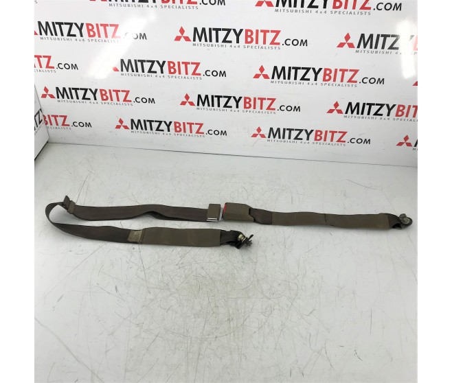 SEAT BELT 3RD ROW RIGHT FOR A MITSUBISHI GENERAL (EXPORT) - SEAT