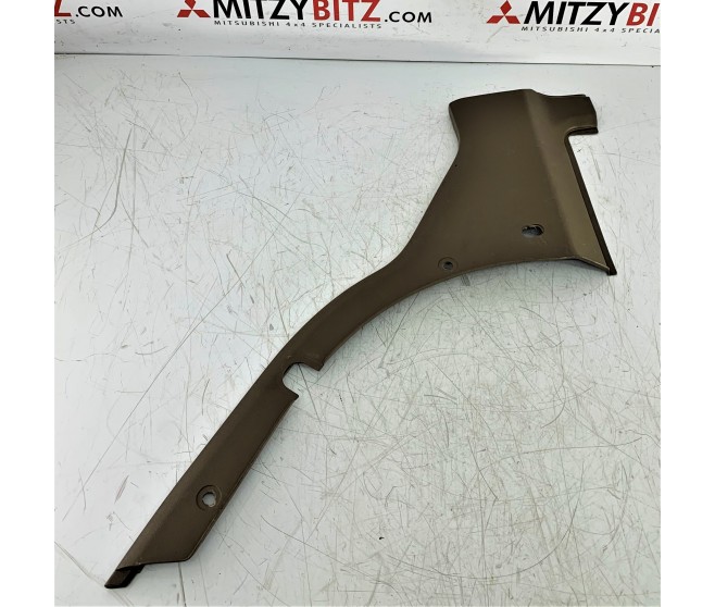 QUATER TRIM FRONT LOWER RIGHT FOR A MITSUBISHI GENERAL (EXPORT) - INTERIOR
