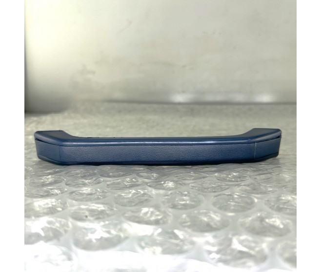 TAILGATE GRAB PULL HANDLE BLUE FOR A MITSUBISHI PAJERO - V44W