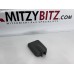 GREY REAR VIEW MIRROR BOLT COVER FOR A MITSUBISHI N10,20# - MIRROR,GRIPS & SUNVISOR