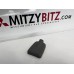 GREY REAR VIEW MIRROR BOLT COVER FOR A MITSUBISHI N10,20# - MIRROR,GRIPS & SUNVISOR