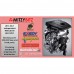 GREY REAR VIEW MIRROR BOLT COVER FOR A MITSUBISHI V10-40# - MIRROR,GRIPS & SUNVISOR