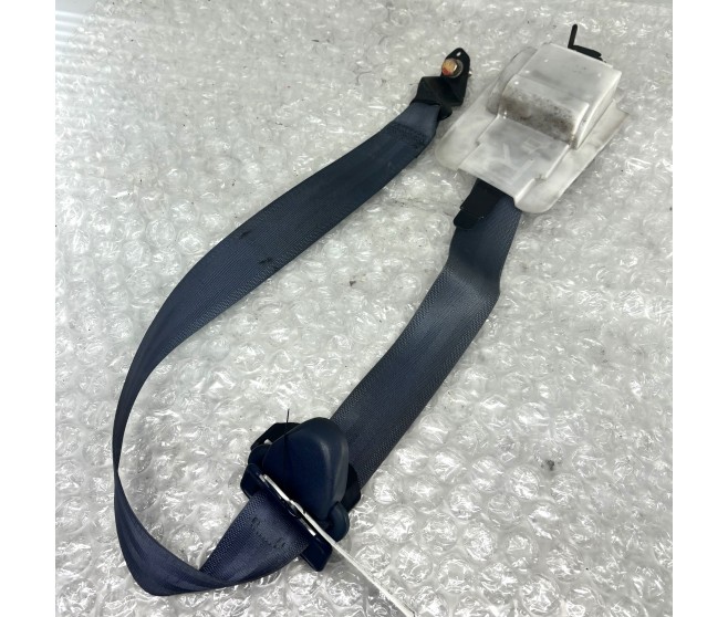 SEAT BELT FRONT RIGHT IN BLUE FOR A MITSUBISHI V20-50# - SEAT BELT