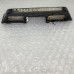 NUMBER PLATE TRIM REAR FOR A MITSUBISHI PAJERO - V44W