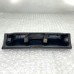 NUMBER PLATE TRIM REAR FOR A MITSUBISHI V10-40# - NUMBER PLATE TRIM REAR