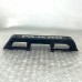 NUMBER PLATE TRIM REAR FOR A MITSUBISHI PAJERO - V46W