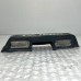 NUMBER PLATE TRIM REAR FOR A MITSUBISHI PAJERO - V47WG