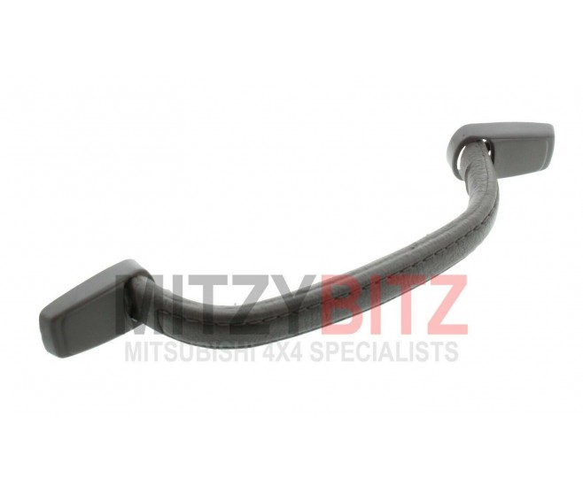 BROWN ROOF GRAB HANDLE FOR A MITSUBISHI V10-40# - MIRROR,GRIPS & SUNVISOR