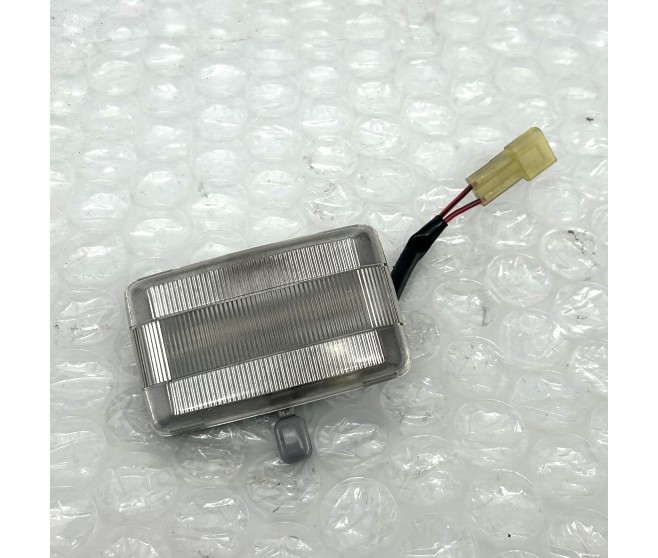 ROOF COURTESY LIGHT LAMP REAR FOR A MITSUBISHI GENERAL (EXPORT) - CHASSIS ELECTRICAL