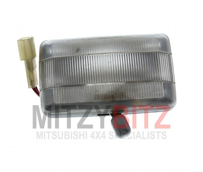 ROOF COURTESY LIGHT LAMP REAR FOR A MITSUBISHI V10-40# - ROOF COURTESY LIGHT LAMP REAR