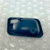 INSIDE DOOR HANDLE TRIM COVER BLUE LEFT FOR A MITSUBISHI PAJERO - V24W