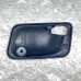 INSIDE DOOR HANDLE TRIM COVER BLUE RIGHT  FOR A MITSUBISHI N10,20# - FRONT DOOR LOCKING