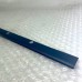 ROOF RAIL SIDE TRIM RIGHT BLUE FOR A MITSUBISHI V20-50# - ROOF RAIL SIDE TRIM RIGHT BLUE