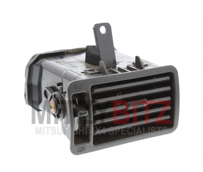 DASH OUTER AIR VENT FRONT LEFT FOR A MITSUBISHI PAJERO - V46W