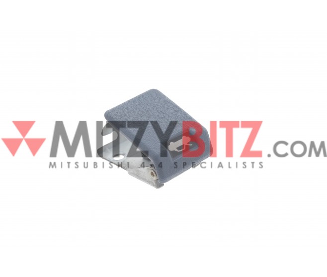 BONNET LOCK RELEASE HANDLE FOR A MITSUBISHI N10,20# - HOOD & LOCK