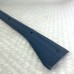 BACK DOOR SCUFF PLATE BOOT BLUE FOR A MITSUBISHI PAJERO - V24V