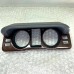SPEEDO HOUSING BEZEL WOOD LOOK TRIM MB652145 FOR A MITSUBISHI V30,40# - I/PANEL & RELATED PARTS