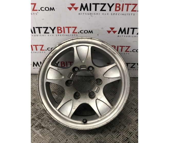 AFTERMARKET ALLOY WHEEL (15X7JJ) FOR A MITSUBISHI GENERAL (EXPORT) - WHEEL & TIRE