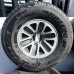 X4 WHEEL AND TYRES FOR A MITSUBISHI PAJERO/MONTERO - V23W