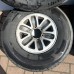 X4 WHEEL AND TYRES FOR A MITSUBISHI PAJERO/MONTERO - V44W