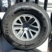 X4 WHEEL AND TYRES FOR A MITSUBISHI PAJERO/MONTERO - V43W