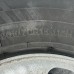 X4 WHEEL AND TYRES FOR A MITSUBISHI PAJERO - V24WG