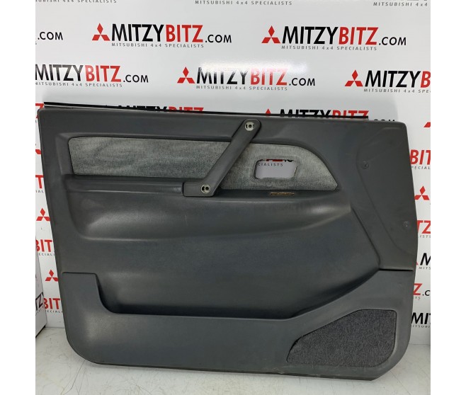 DOOR CARD FRONT LEFT FOR A MITSUBISHI PAJERO - V43W