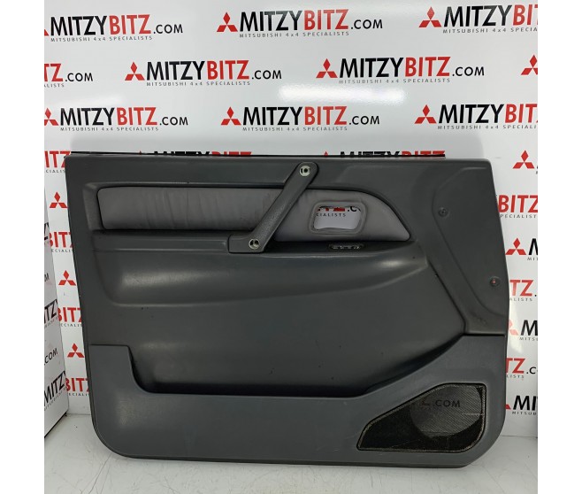DOOR CARD FRONT LEFT FOR A MITSUBISHI PAJERO - V43W