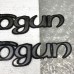 SHOGUN DECAL BADGE MARK FOR A MITSUBISHI PAJERO/MONTERO - V23W