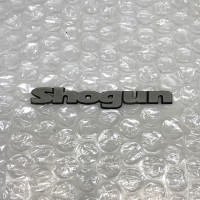 SHOGUN DECAL BADGE MARK