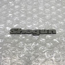 SHOGUN DECAL BADGE MARK