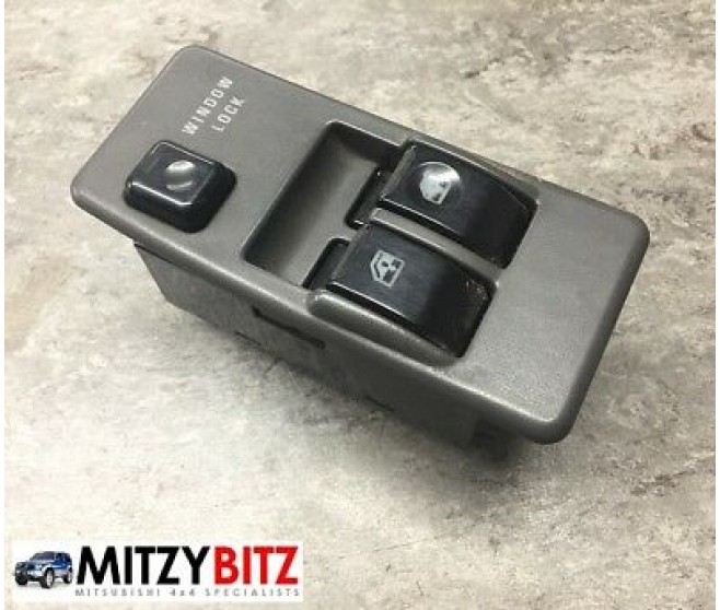DRIVERS FRONT MASTER WINDOW SWITCH (SWB MK2 ONLY ) FOR A MITSUBISHI CHASSIS ELECTRICAL - 