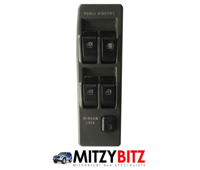 ELECTRIC WINDOW SWITCH FRONT RIGHT  FOR A MITSUBISHI V20,40# - ELECTRIC WINDOW SWITCH FRONT RIGHT 