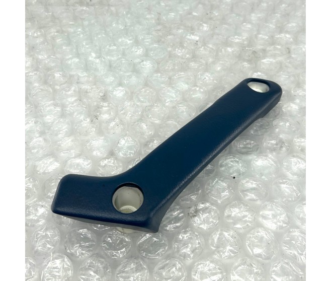 BLUE DOOR GRAB HANDLE LEFT FRONT OR REAR FOR A MITSUBISHI V43,45W - FRONT DOOR TRIM & PULL HANDLE