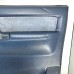 DOOR CARD FRONT RIGHT BLUE FOR A MITSUBISHI V20-50# - FRONT DOOR TRIM & PULL HANDLE