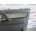 FRONT RIGHT GREY DOOR CARD FOR A MITSUBISHI PAJERO - V24W
