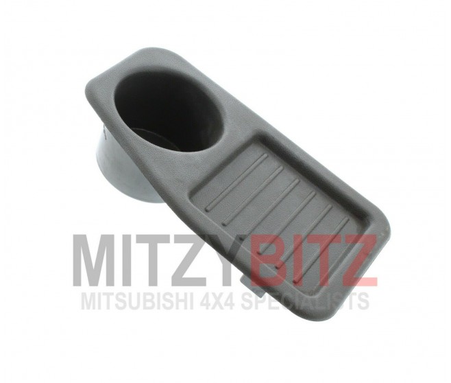 REAR LEFT 2ND ROW SEAT CUP HOLDER TRAY FOR A MITSUBISHI PAJERO - V46WG