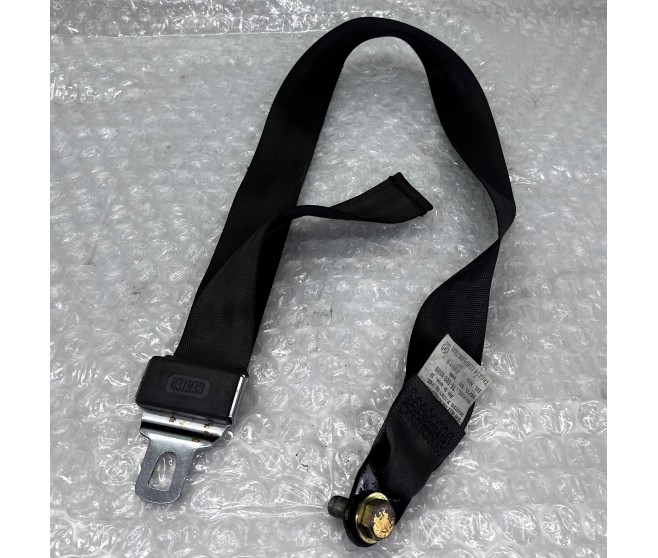 SEAT BELT 2ND ROW CENTRE GRAY  FOR A MITSUBISHI V20-50# - SEAT BELT