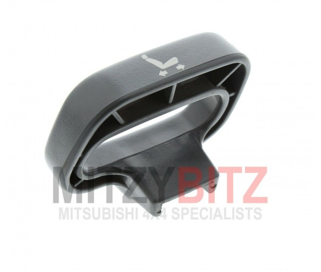 SEAT SLIDE HANDLE FRONT LEFT FOR A MITSUBISHI GENERAL (EXPORT) - SEAT