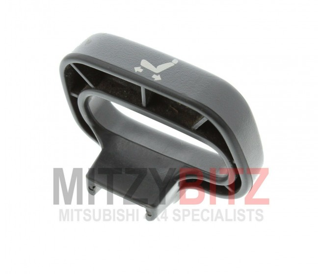 SEAT SLIDE HANDLE FRONT RIGHT FOR A MITSUBISHI PAJERO - V46WG