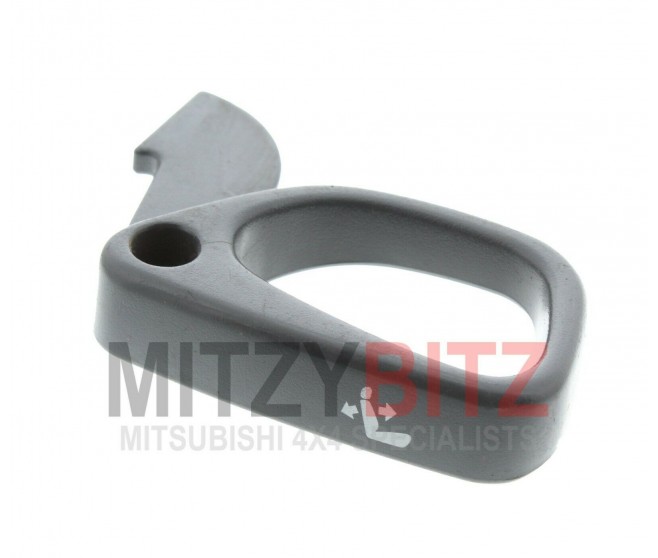 SEAT RECLINING TILT HANDLE FRONT LEFT FOR A MITSUBISHI PAJERO - V46WG