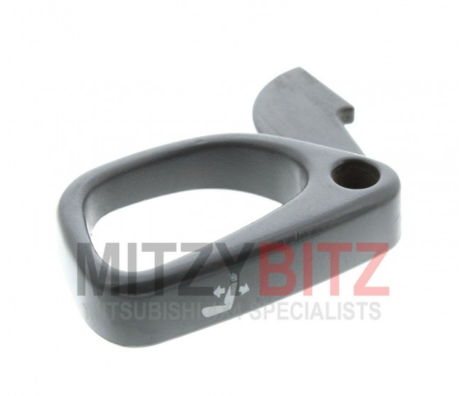 GREY SEAT RECLINING TILT HANDLE FRONT RIGHT FOR A MITSUBISHI PAJERO - V45W
