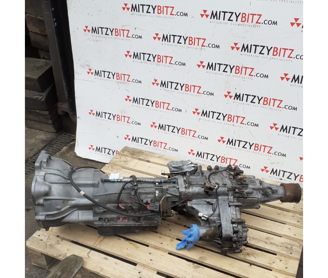 AUTOMATIC GEARBOX FOR A MITSUBISHI GENERAL (EXPORT) - AUTOMATIC TRANSMISSION