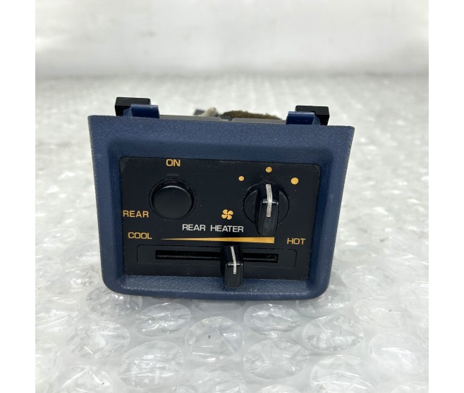 REAR HEATER CONTROLLER BLUE FOR A MITSUBISHI V20-50# - REAR HEATER CONTROLLER BLUE