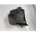 BLACK REAR LEFT BUMPER CORNER CAP FOR A MITSUBISHI MONTERO - V43W