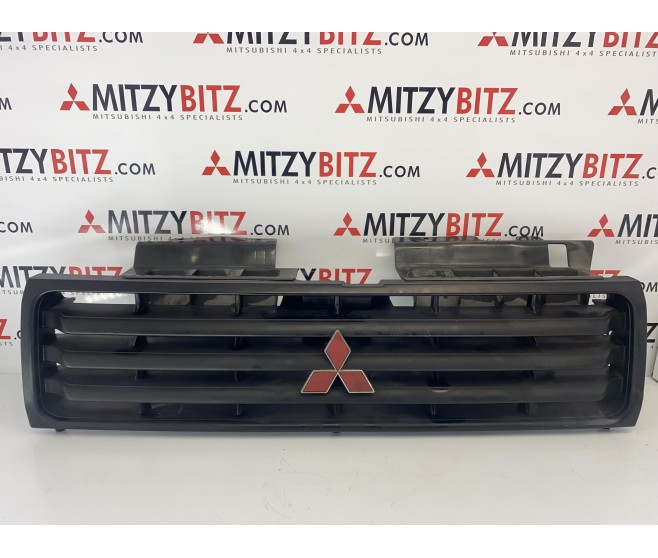 RADIATOR GRILLE FOR A MITSUBISHI GENERAL (EXPORT) - BODY